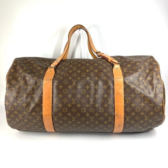 LOUIS VUITTON M41220 Monogram Sac version Bag 2WAY Bag Shoulder Bag Travel Bag - Picture 2 of 16